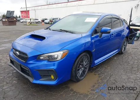 2019 Subaru Wrx Limited из США, поврежденный, VIN JF1VA1J66K9801922